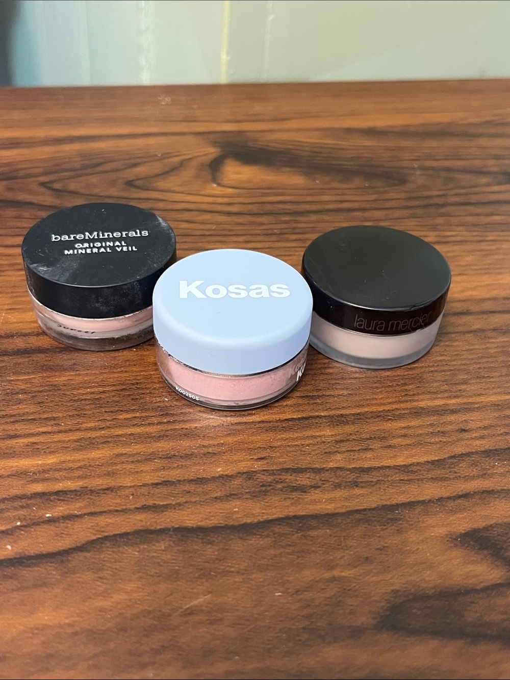 Setting Powders-Kosas, bare Minerals & Laura Mercier